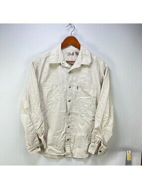 Vintage Levi’s Dual Pocket Long Sleeve Button Shirt Medium